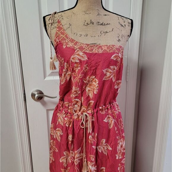 Jets Australia One Shoulder Floral Maxi Dress S - Picture 5 of 11